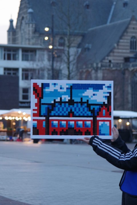 Project No.1: Peace Palace in the Hague - Building Peace